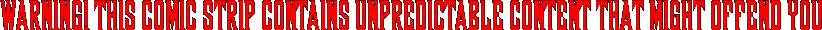 Warning